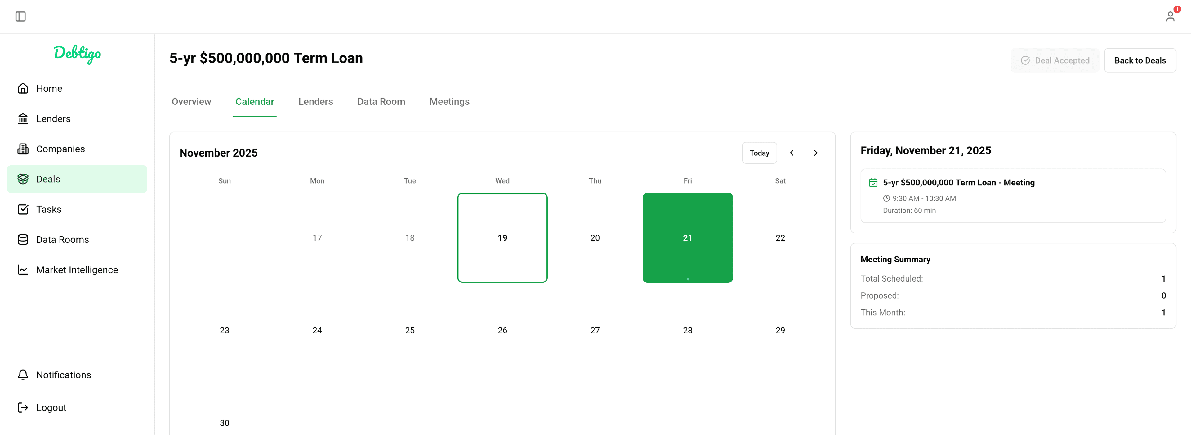 Counterparty intelligence and engagement tracking